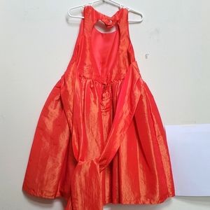 Dress orange shade